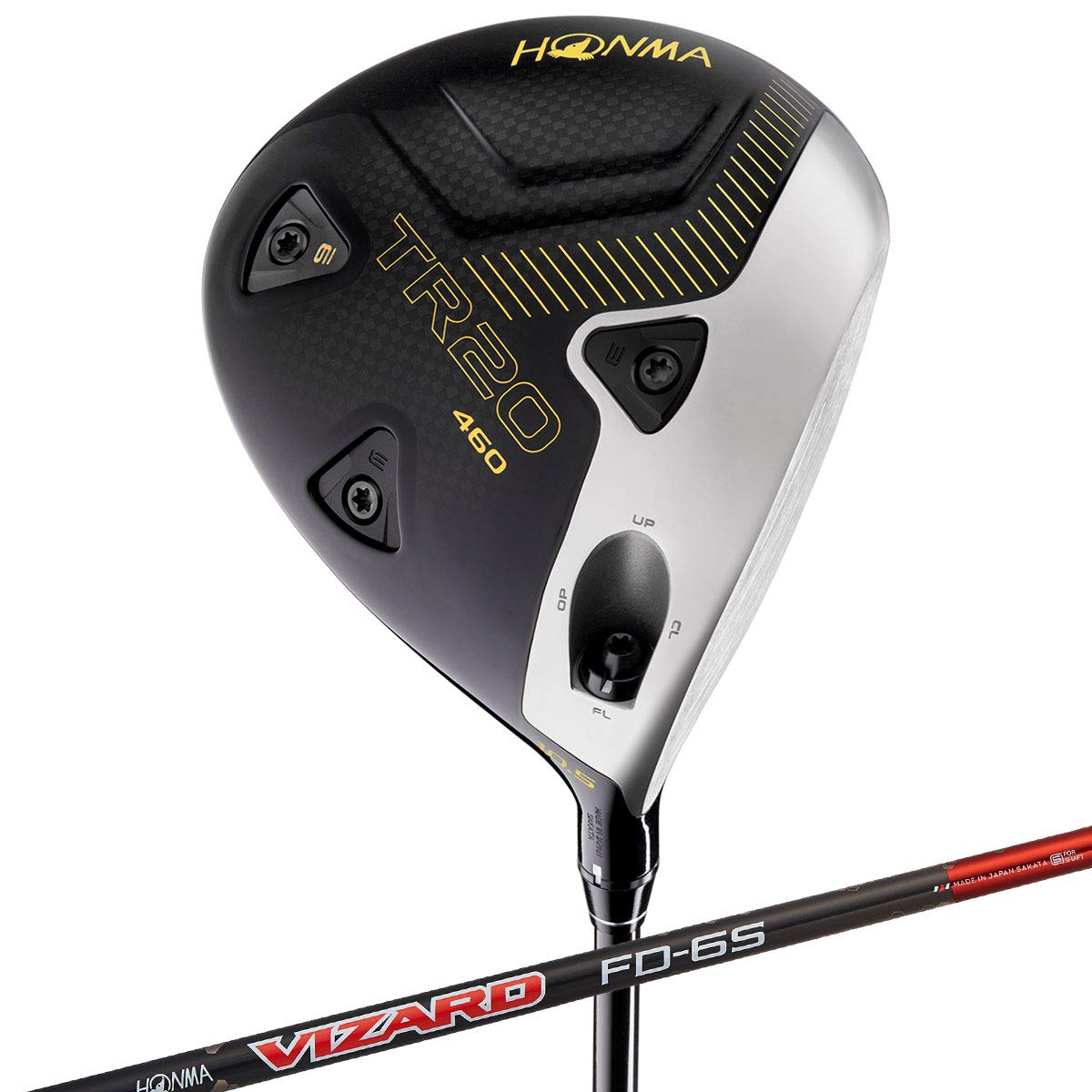 美品　本間ゴルフ　TR20 460 ドライバー VIZARD for NX 45 Amazon.co.jp: 本間ゴルフ W TR20 460-9.5 VZFD6 TRB 45.25 S 1